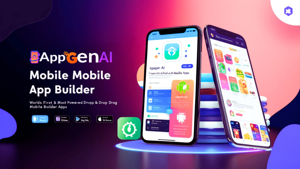 AppGen AI - True AI Powered Mobile App Builder Platform