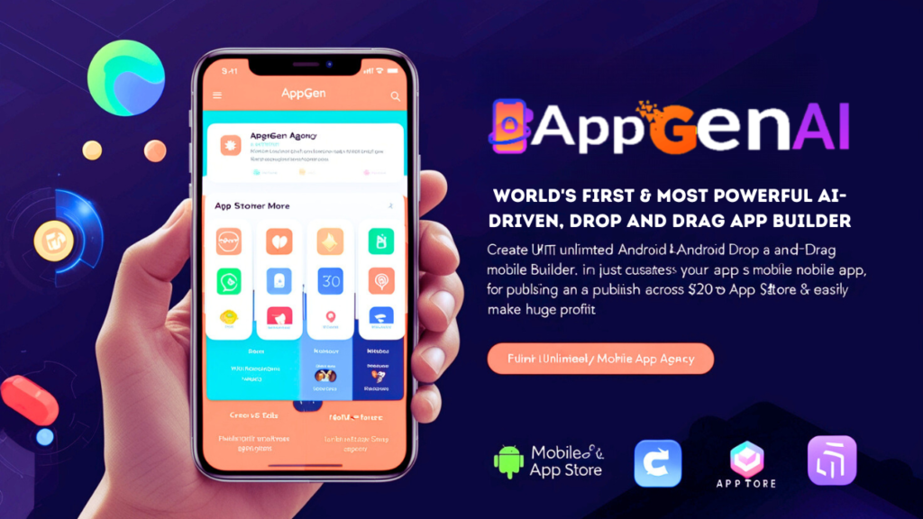 AppGen AI - True AI Powered Mobile App Builder Platform