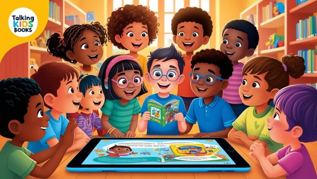 Powerful TALKING KIDS BOOKS: Making Kids Lit Come to Life with AI 2025 5 Powerful TALKING KIDS BOOKS: Making Kids Lit Come to Life with AI 2025