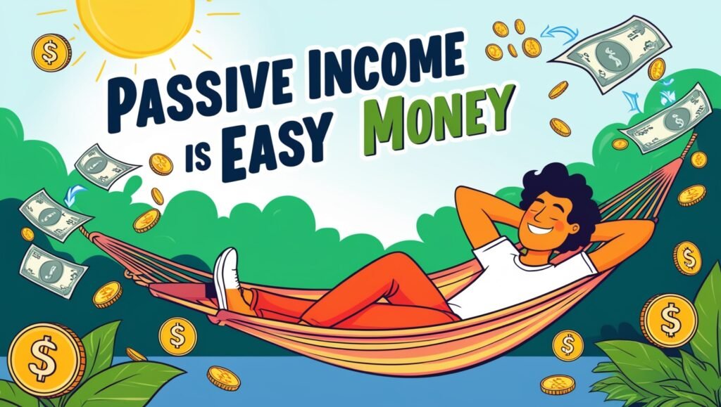 Passive Income is Easy Money