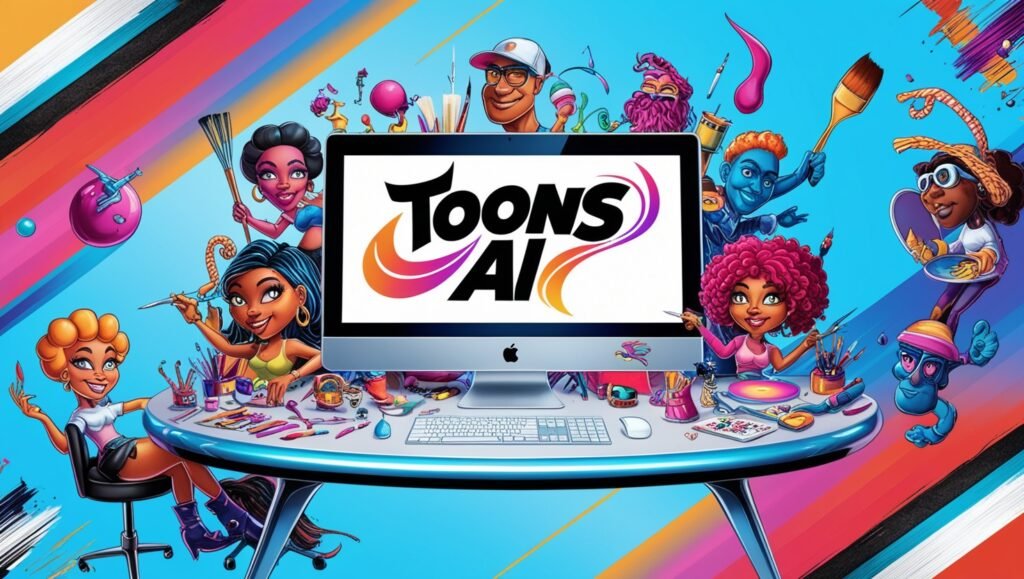 AI Cartoon Video Maker Toons AI