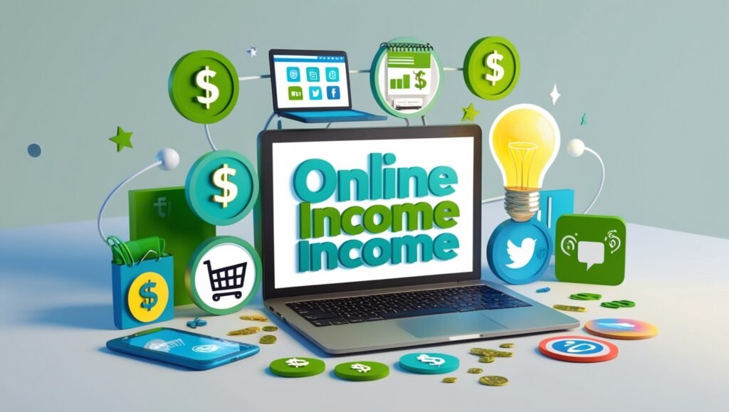 How To Make Money From Home Online For Beginners