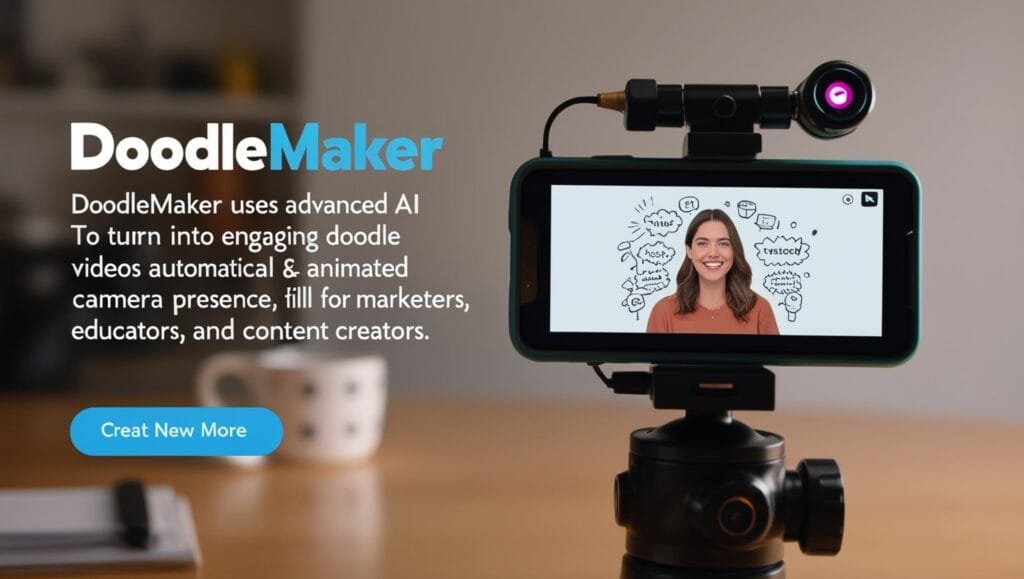 Powerful DoodleMaker Creates AI Doodle Videos in Any Language Quickly 2025π 2 DoodleMaker - ideal for marketers, educators, and content creators.