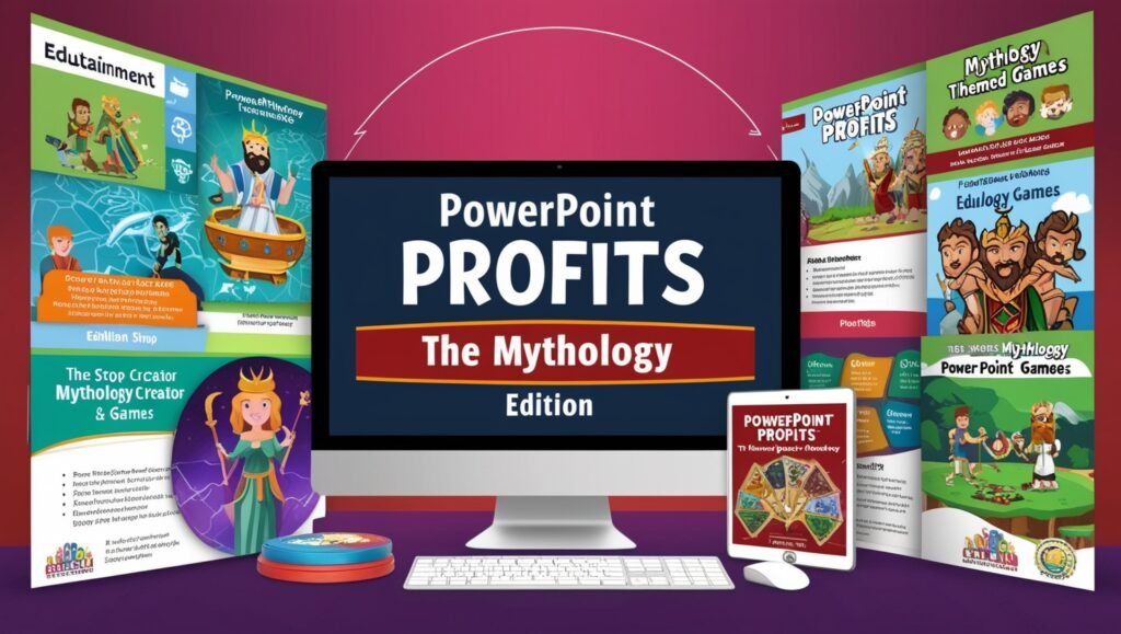 PowerPoint Profits – The Mythology Edition: Unlocking the Future of Edutainment and Earning Potential