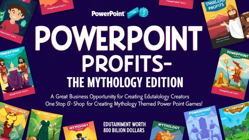 PowerPoint Profits – The Mythology Edition