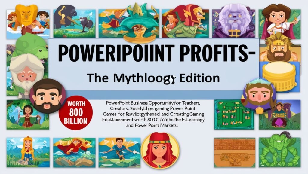 PowerPoint Profits – The Mythology Edition