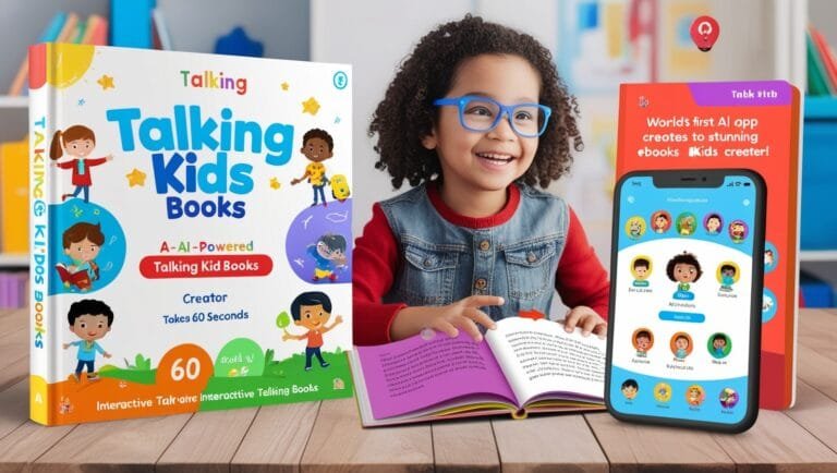 TALKING KIDS BOOKS: Making Kids Lit Come to Life with AI