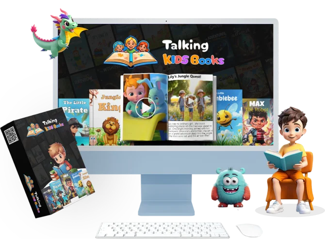 TALKING KIDS BOOKS logo