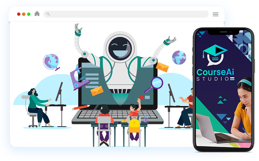 Key Features of CourseAI Studio