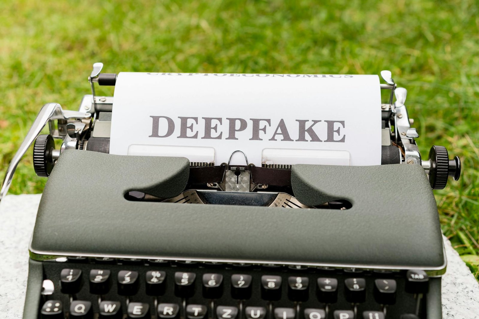 https://www.pexels.com/photo/a-typewriter-with-the-word-deeppake-on-it-18485503/