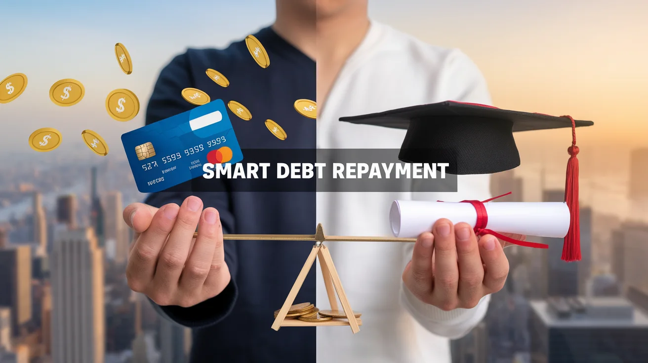 Credit Card vs Student Loan Debt