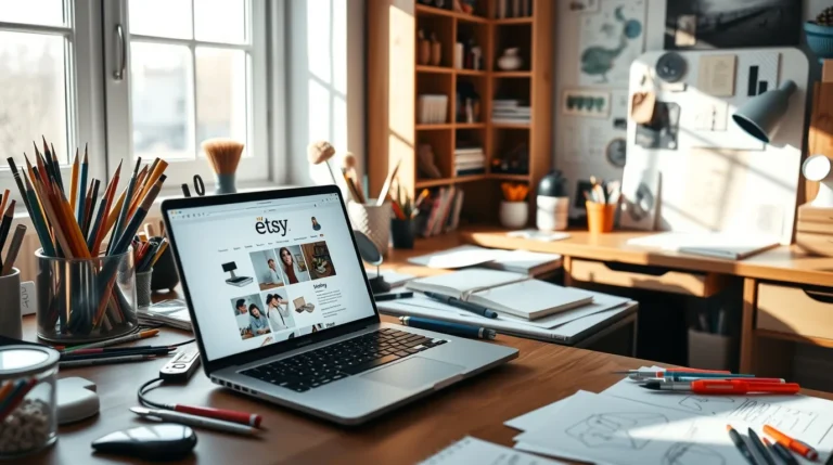 Income on Etsy A Step-by-Step Guide